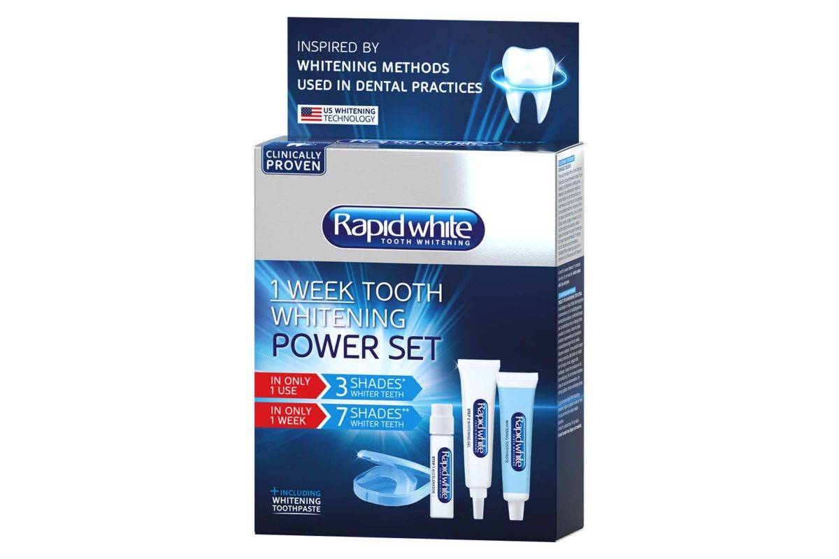 Rapid White Mint, Tooth Whitening Power Set