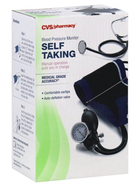 CVS Pharmacy Self Taking Blood Pressure Monitor
