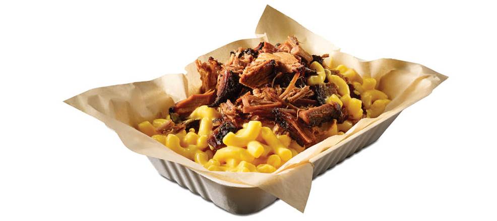 Brisket Mac Stack