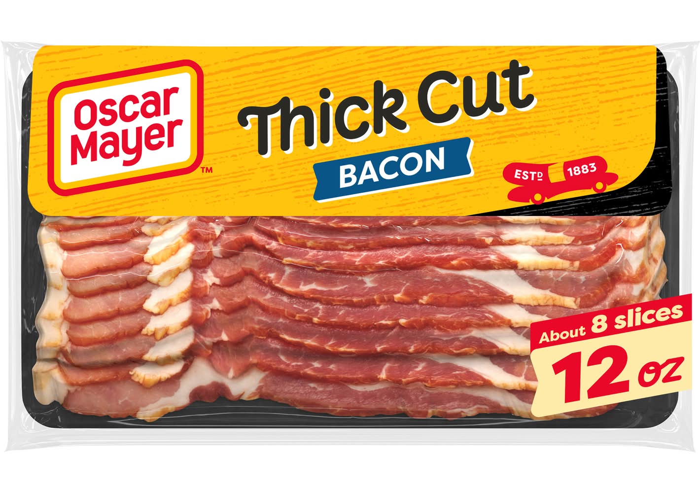 Oscar Mayer Thick Cut Bacon (12 oz)