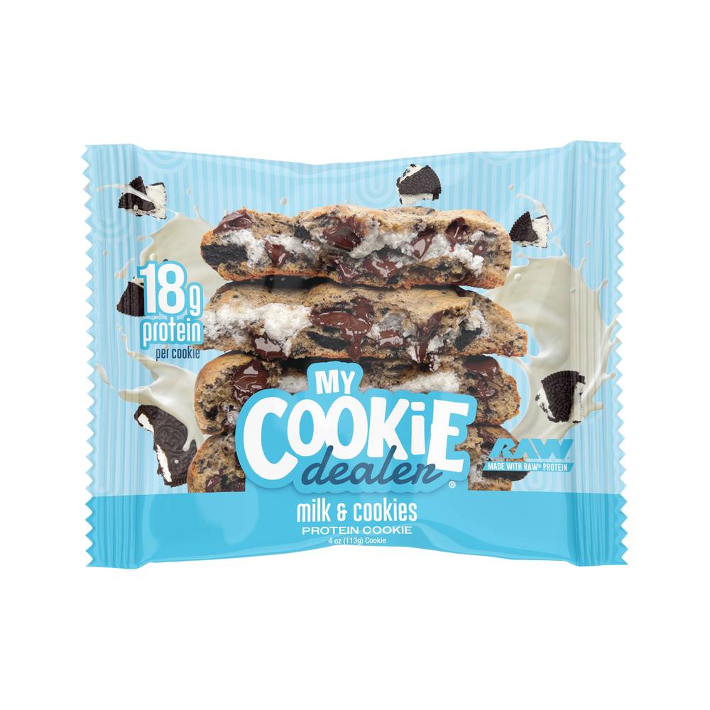 Protein Cookie - Milk & Cookies (12 Cookies) (1 Unit(s))