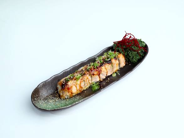 Baked Salmon Roll