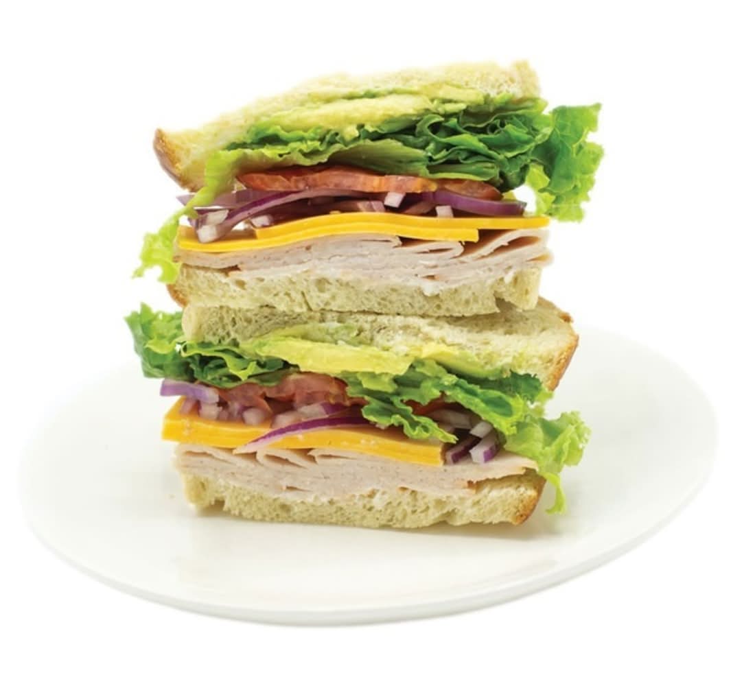 Housemade Turkey Avocado Sandwich G&G