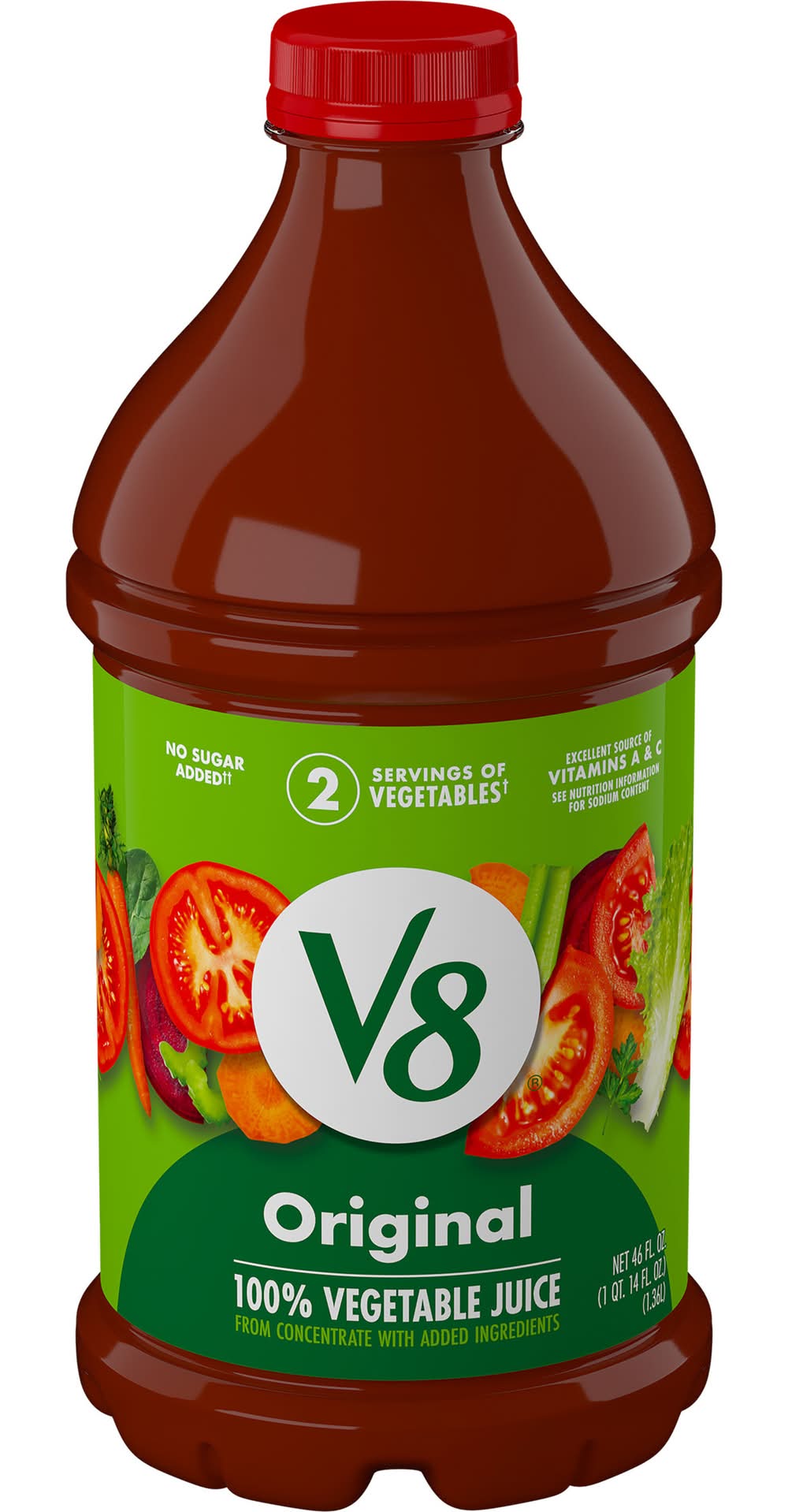 V8 Original Vegetable Juice (46 fl oz)