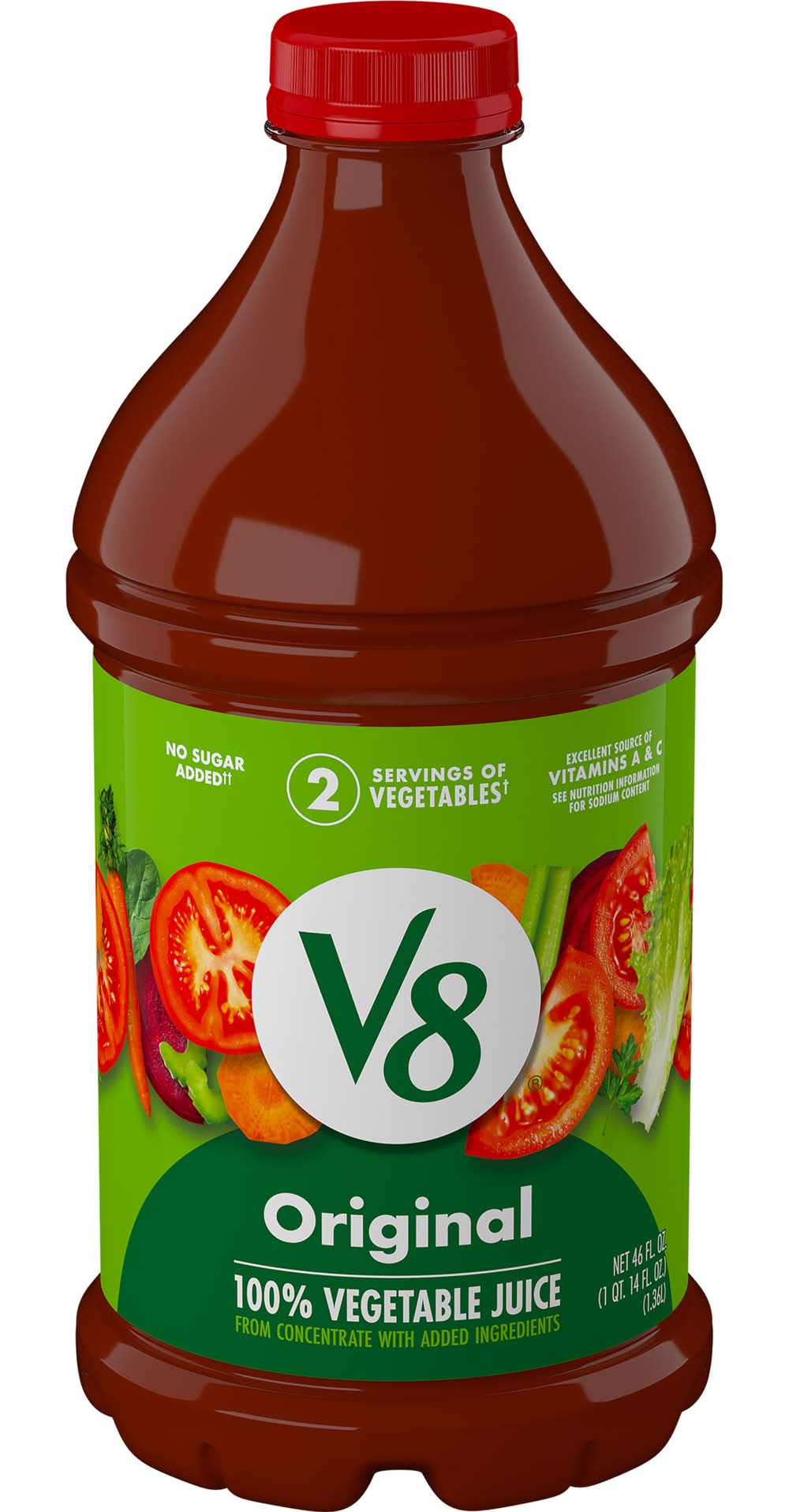 V8 Original 100% Vegetable Juice (46 fl oz)