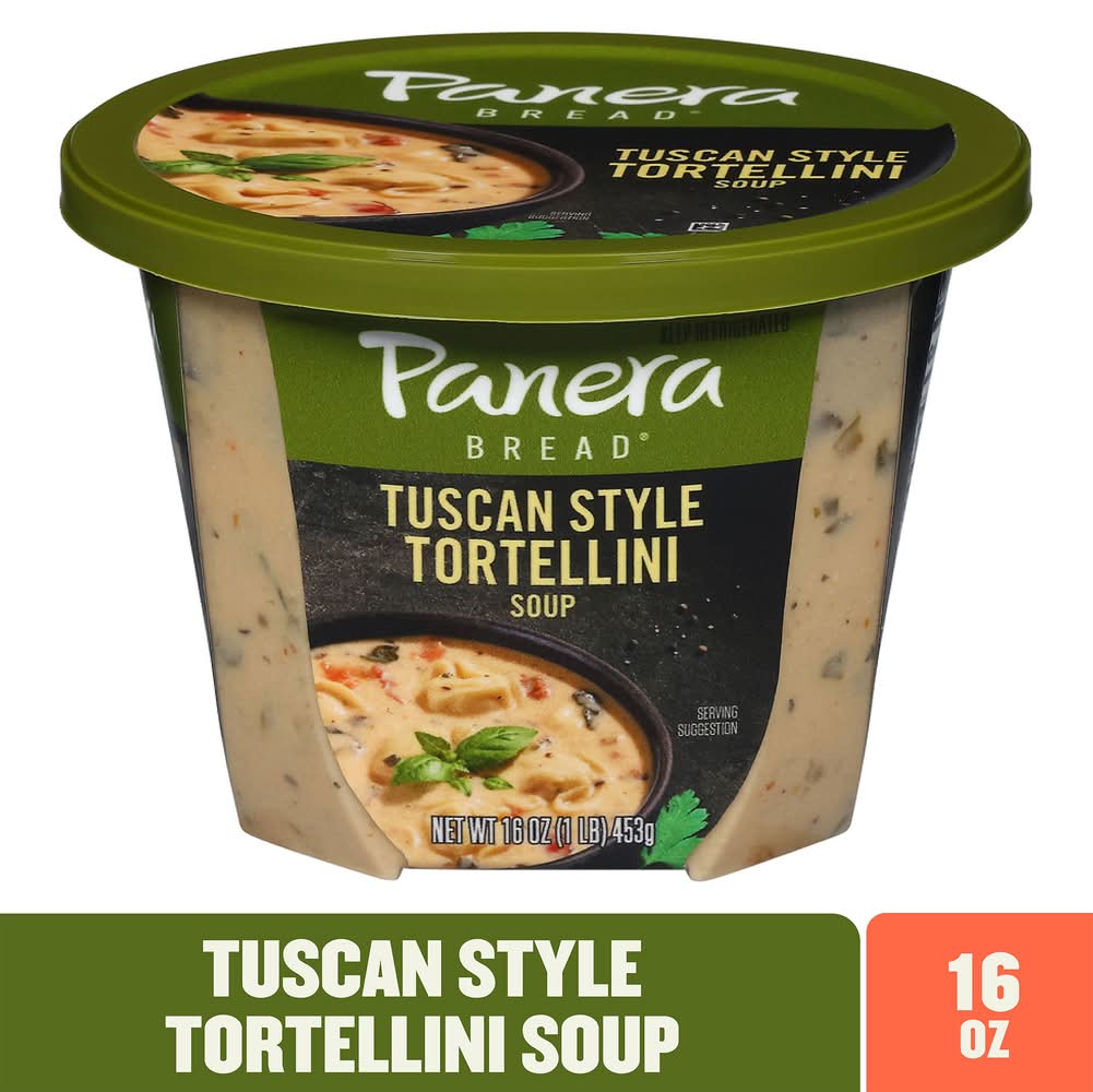 Panera Bread Tuscan Style Tortellini Soup (16 oz)
