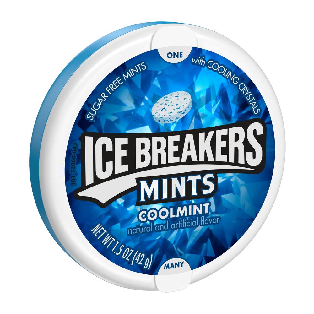 Ice Breakers Mints, Cool Mint, 1.5 oz