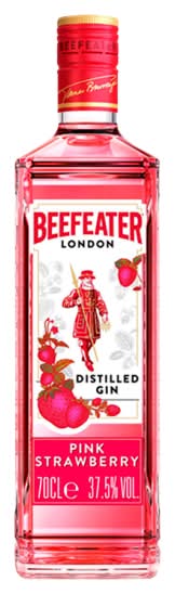 Beefeater Pink Strawberry, London Distilled Gin (700ml)