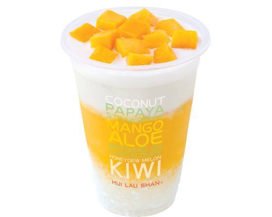 A3 Mango and coconut with sago