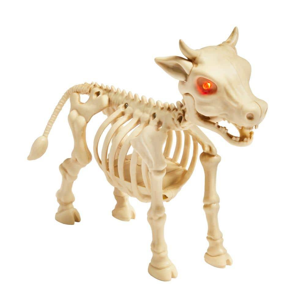 Home Accents Holiday Led Skeleton Cow