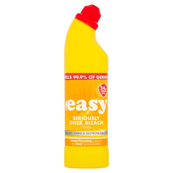 Easy Seriously Thick Bleach Citrus