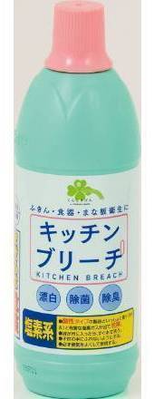 くらしリズムキッチンブリーチ６００ｍＬ:4582451692981
