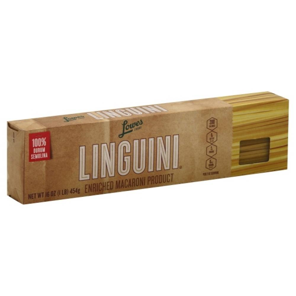 Lowes Foods Linguini Pasta (16 oz)