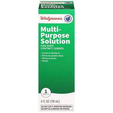 Walgreens Multi-Purpose Contact Lens Solution