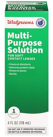 Walgreens Multi-Purpose Contact Lens Solution (4 oz)