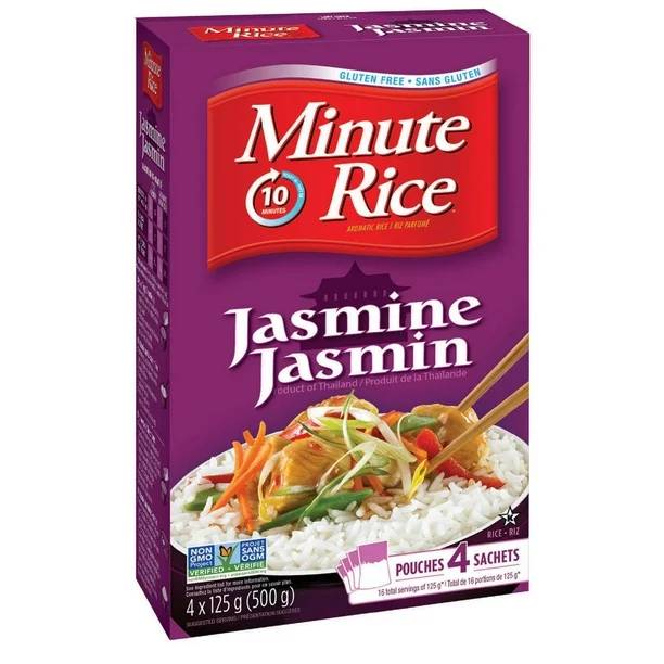 Minute Rice Jasmine 400g