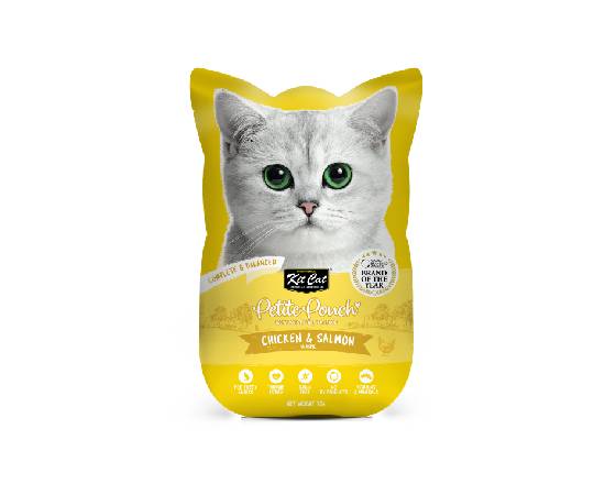 【Kit Cat】主食餐包-雞肉.鮭魚 70g#WP008141