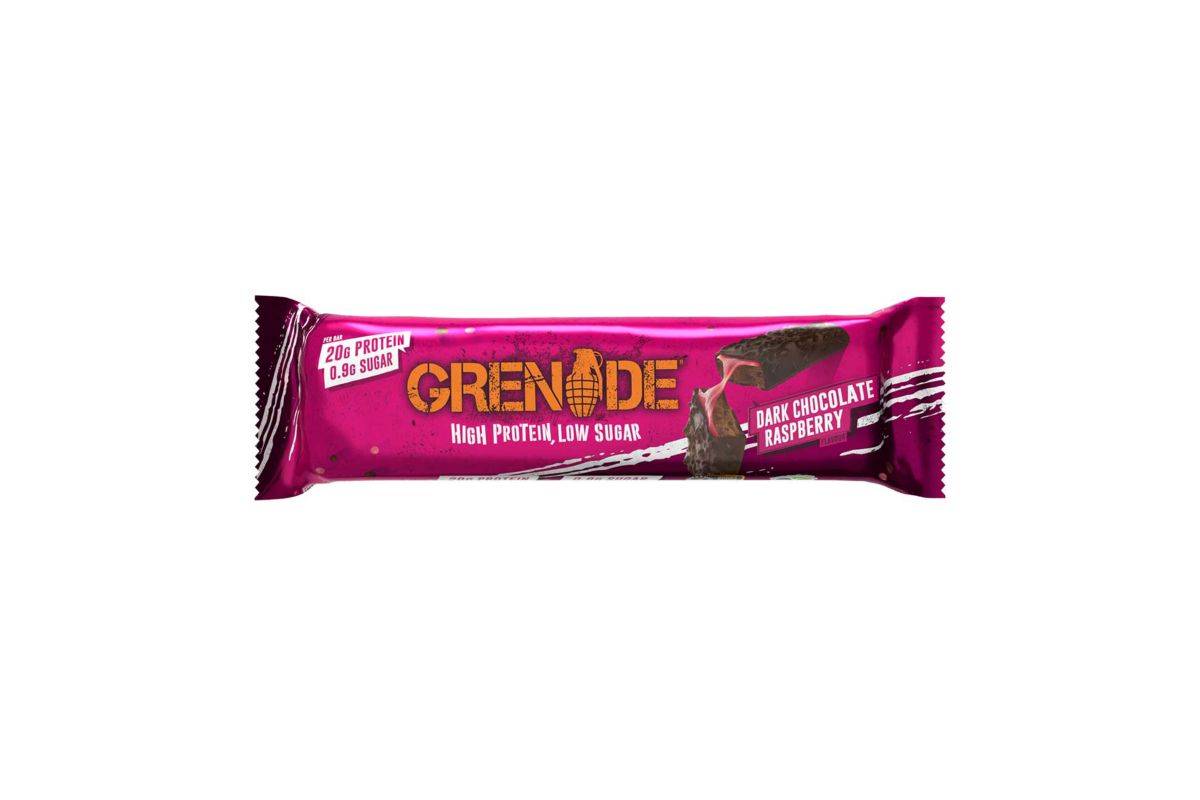 Grenade Carb Killa Protein Bar Dark Chocolate Raspberry Carb 60g