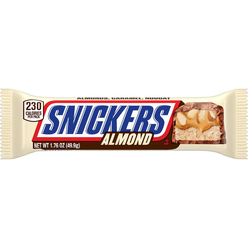 Snickers Bar, Almond (1.76 oz)