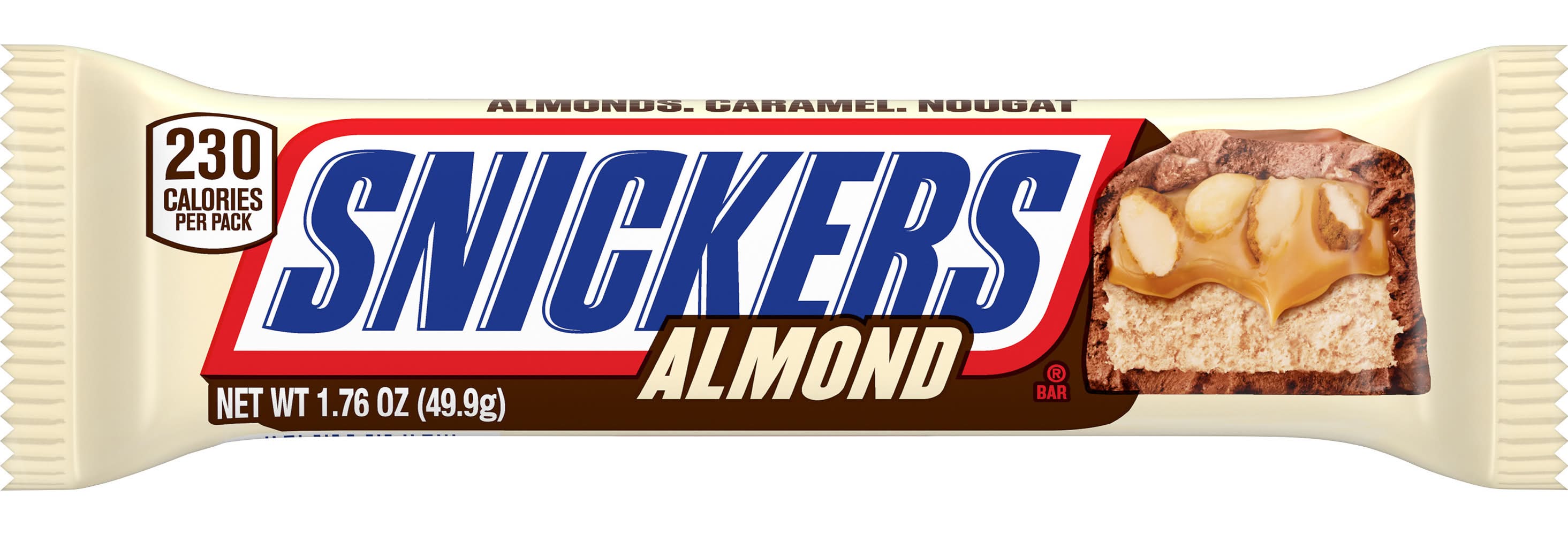 Snickers Confectionery Bar, Almond (1.76 oz)