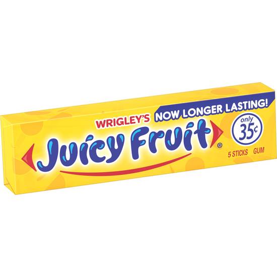 Wrigley'S Juicy Fruit Gum, 5 Count