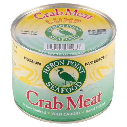 Heron Point Seafood Lump Crab Meat (16 oz)