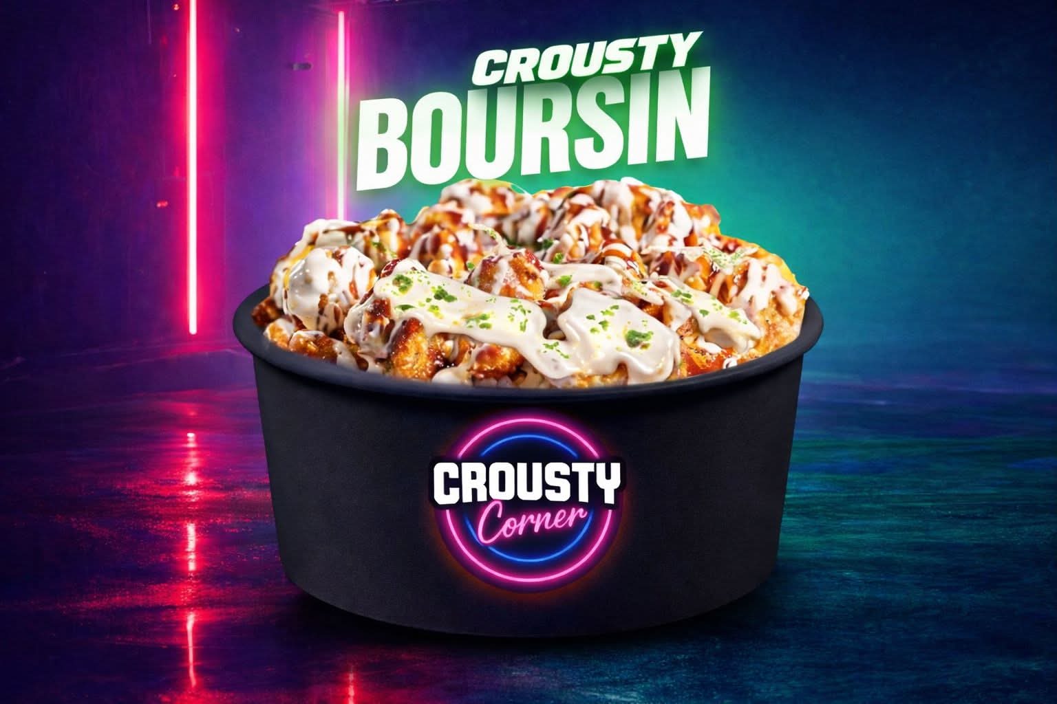 Crousty Boursin 🧀