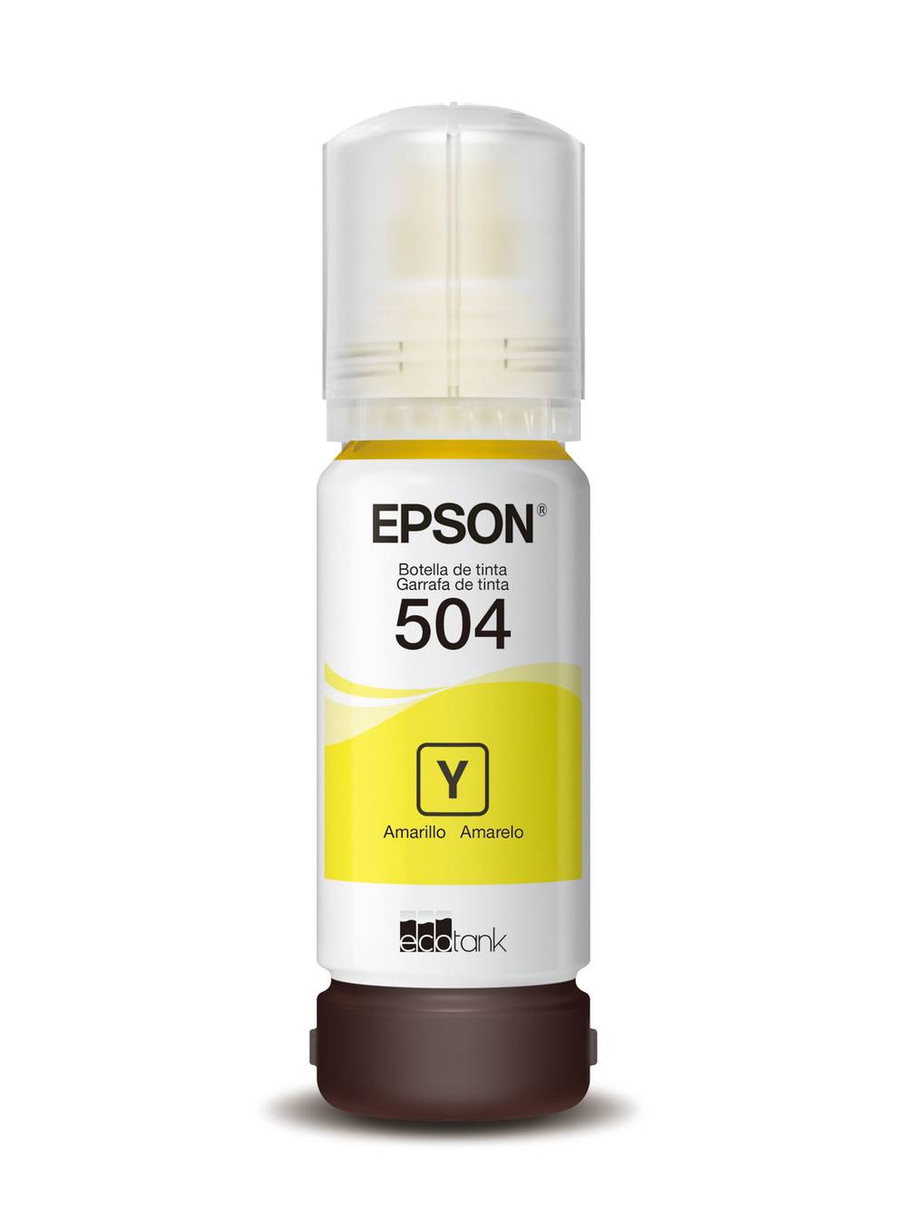 Epson botella tinta (504 yellow)