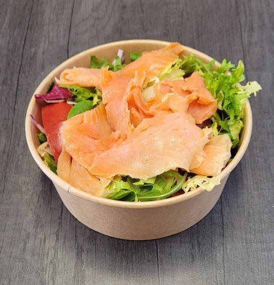 🥬JJ7-Salade saumon 🥬