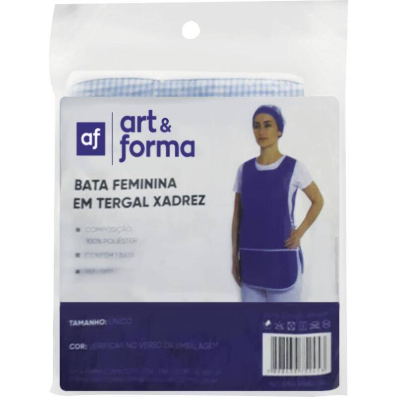 Art & forma bata feminina (1 unidade)