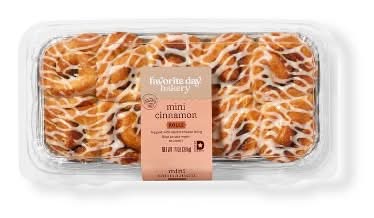 Favorite Day Mini Cinnamon Rolls (14 oz, 10 ct)