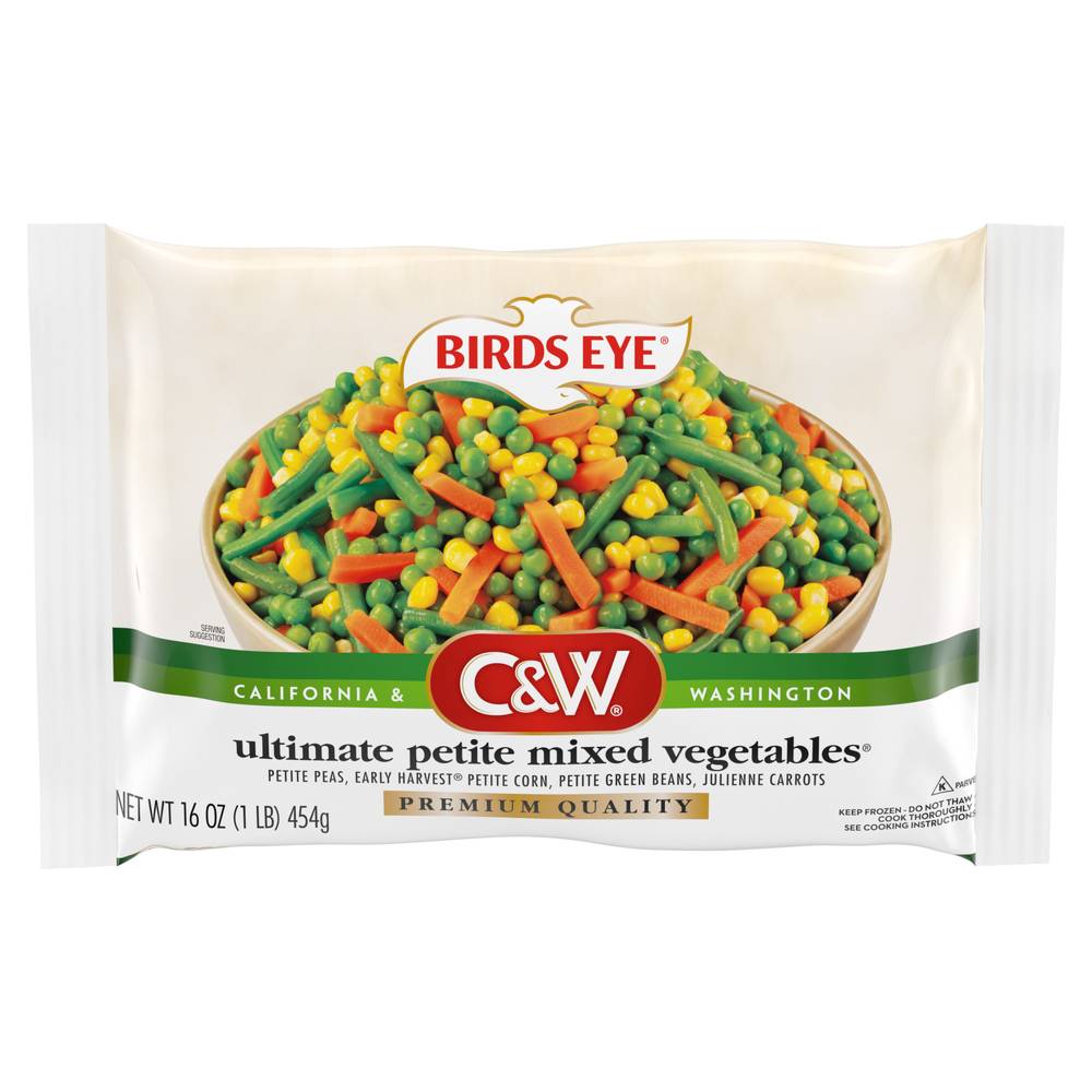 Birds Eye C&W Ultimate Petite Mixed Vegetables