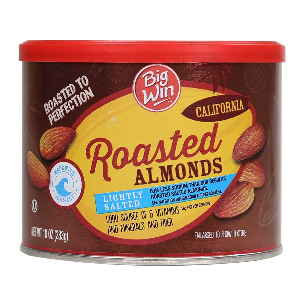 Big Win California Roasted Almonds (10 oz)