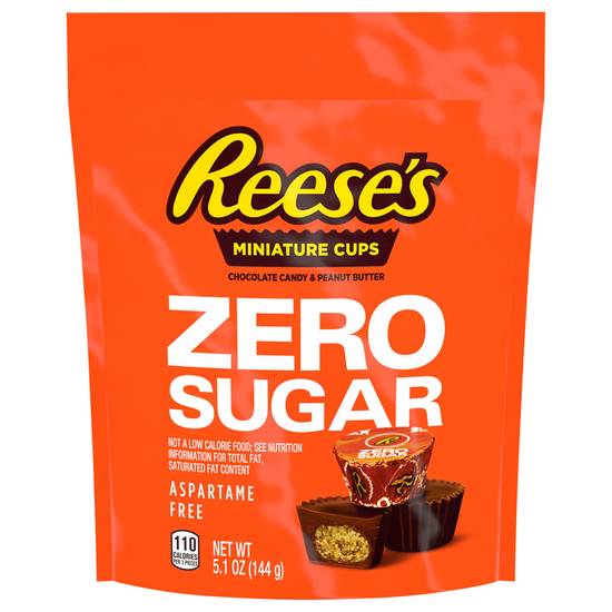 Reese's Zero Sugar Miniature Peanut Butter Cups