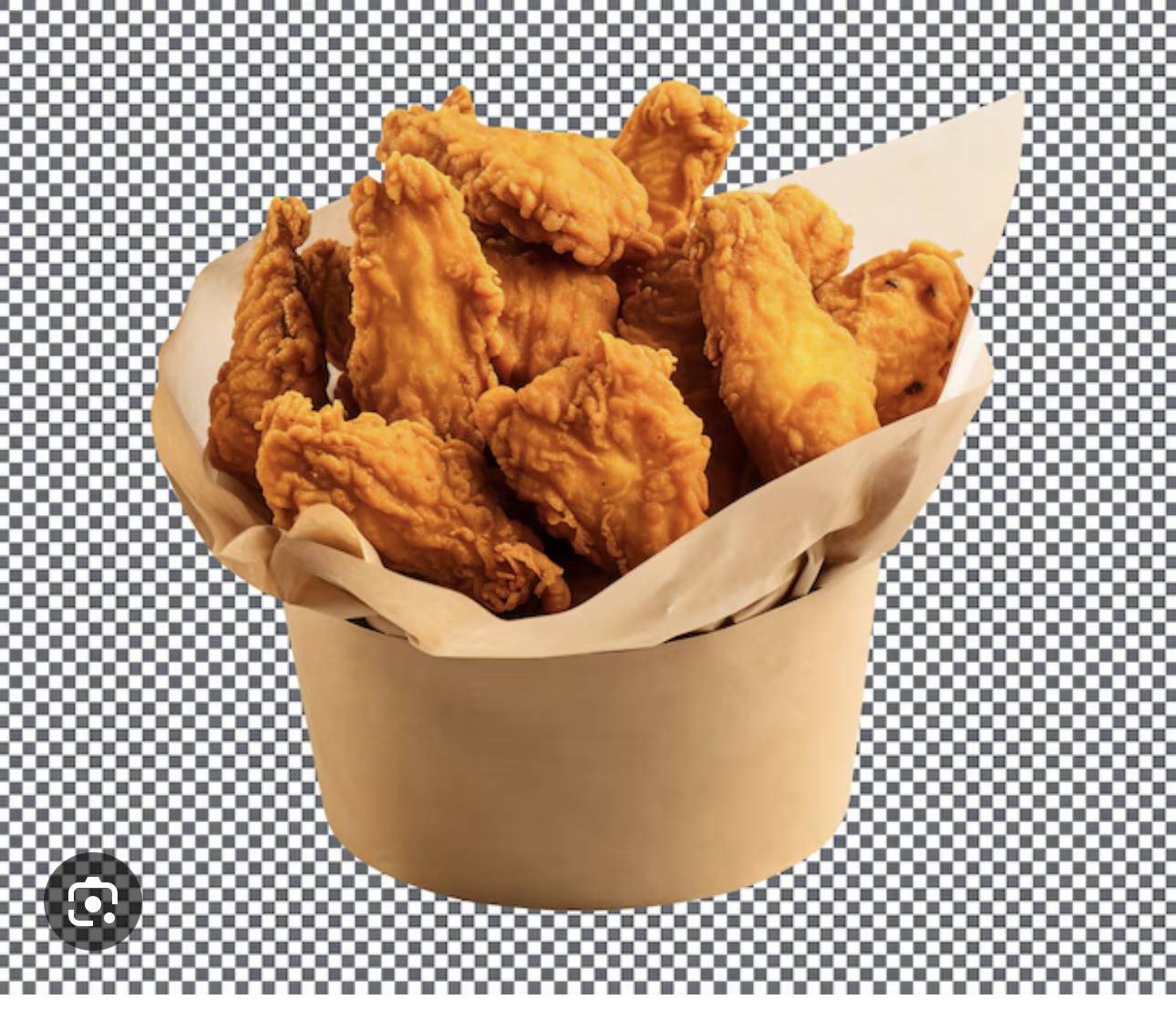 10 hot wings