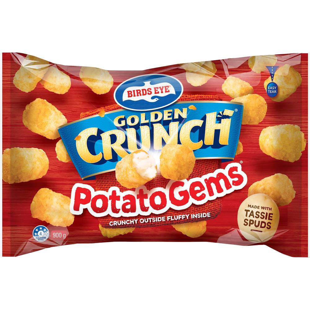 Birds Eye Potato Gems (900g)