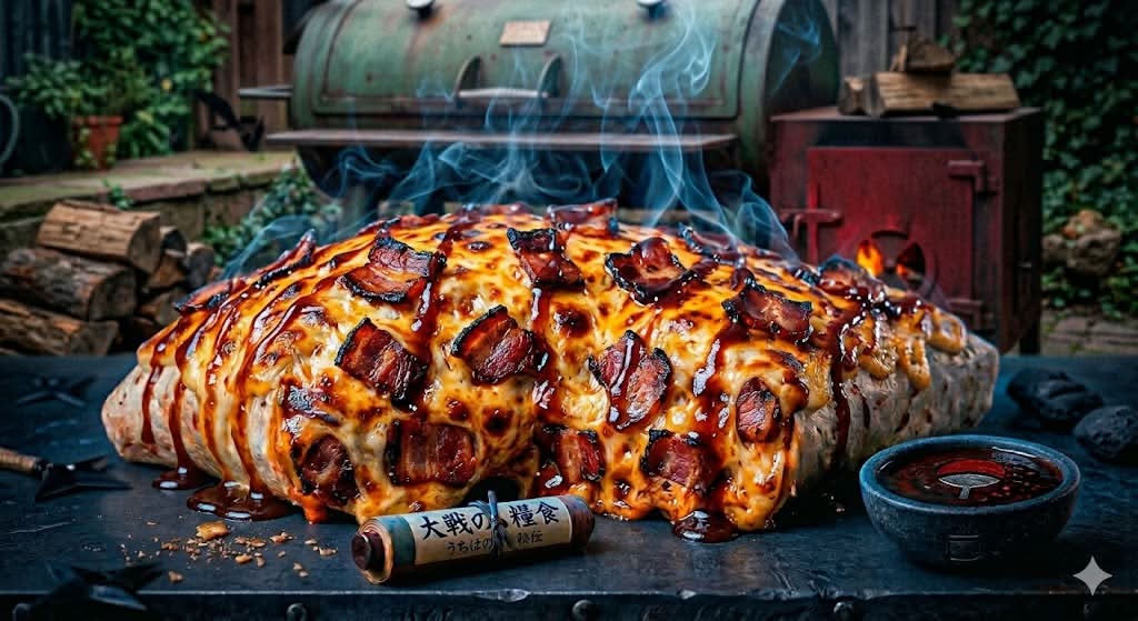 Jiraiya Bacon Gratiné 🐸🧀🥓 (90% satisfaction, 198 notes) ⭐⭐