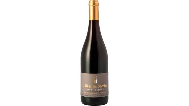 Saint Pourcain - Vin rouge la réserve spéciale (750 ml)