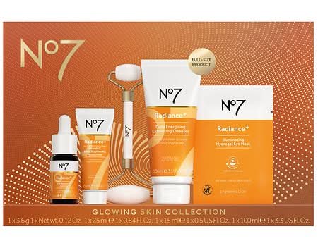 No7 Radiance+ Glowing Skin Collection Gift Set (5 ct)