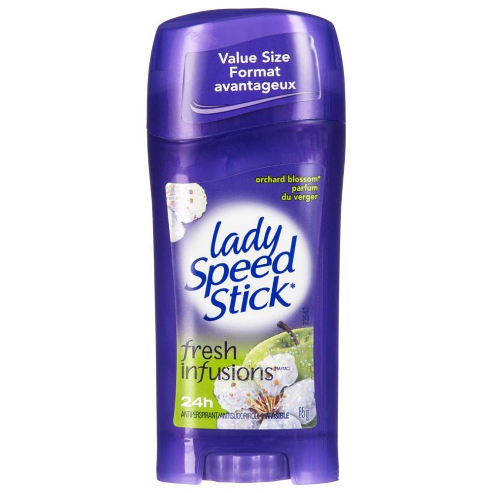 Lady Speed Stick Antisudorifique invisible en bâton au parfum du verger