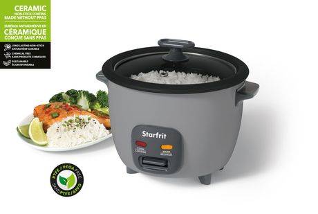 Starfrit 10-cup Rice Cooker (grey)