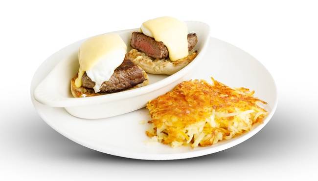 Steak Benedict - Online