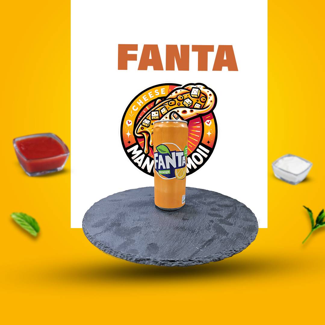 Fanta orange