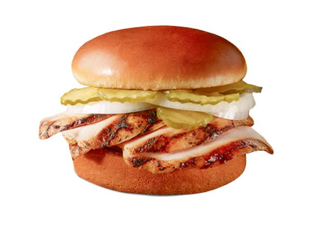 Smoked Chicken Breast Sandwich