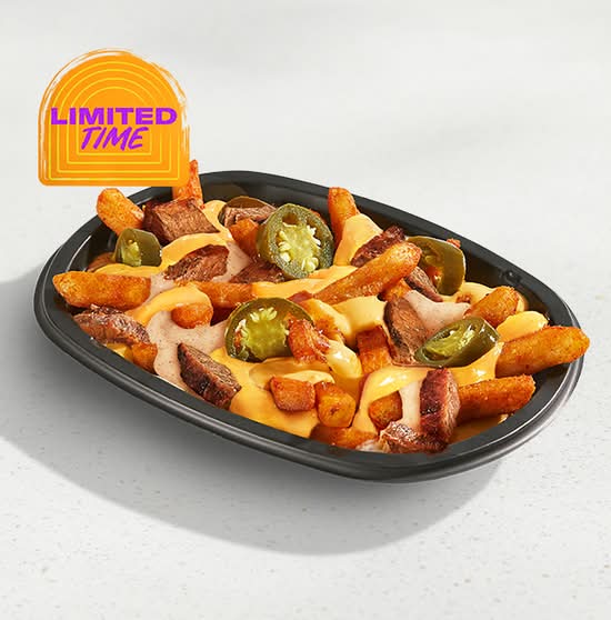 Loaded Steak and Jalapeño Fries