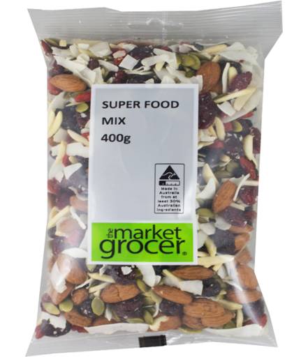 The Market Grocer Super Food Mix (400g)