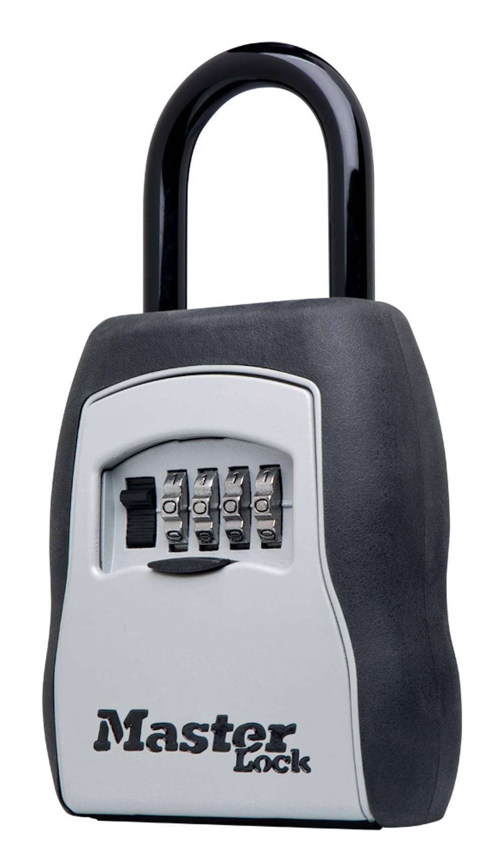 Master Lock Metal 4-digit Combination Lock Box, 5 7/32 x 3 1/4 in