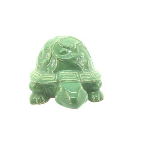 Potteryland 9" Ceramic Turtle (1 ct)