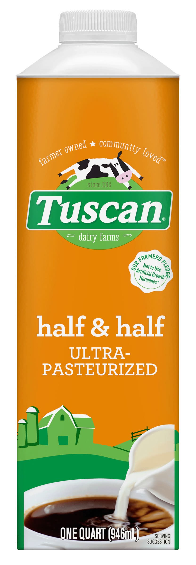 Tuscan Dairy Pure Half & Half (946 ml)