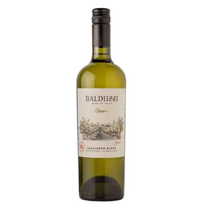 Balduzzi vino blanco sauvignon reserva (750 ml)